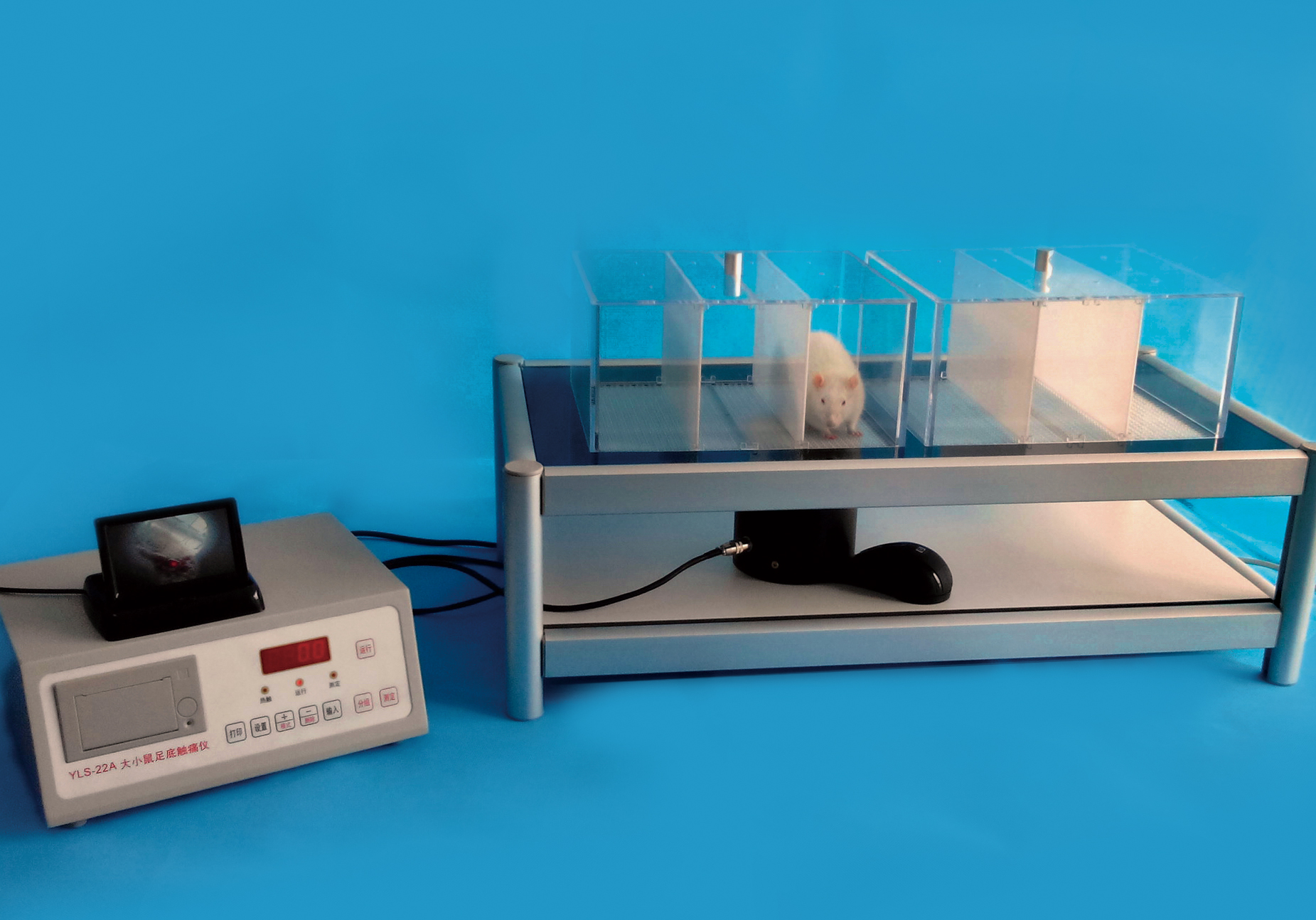 大小鼠触觉测痛仪设备部件及技术参数